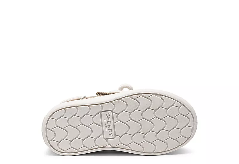 Sperry Boys Infant Sea Ketch Jr Washable Boat Shoe - Khaki - Image 5