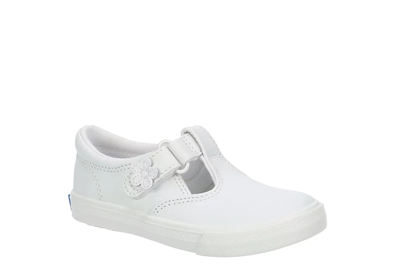Keds Girls Infant Daphne Slip On Sneaker - White