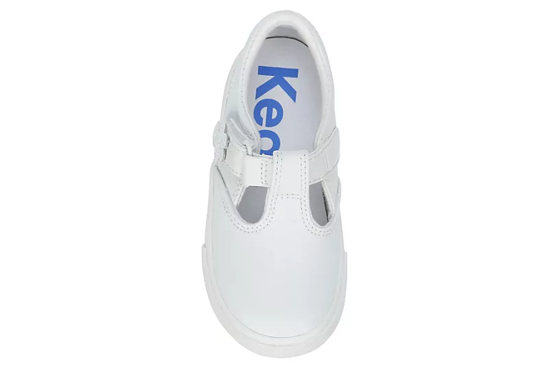 Keds Girls Infant Daphne Slip On Sneaker - White - Image 6