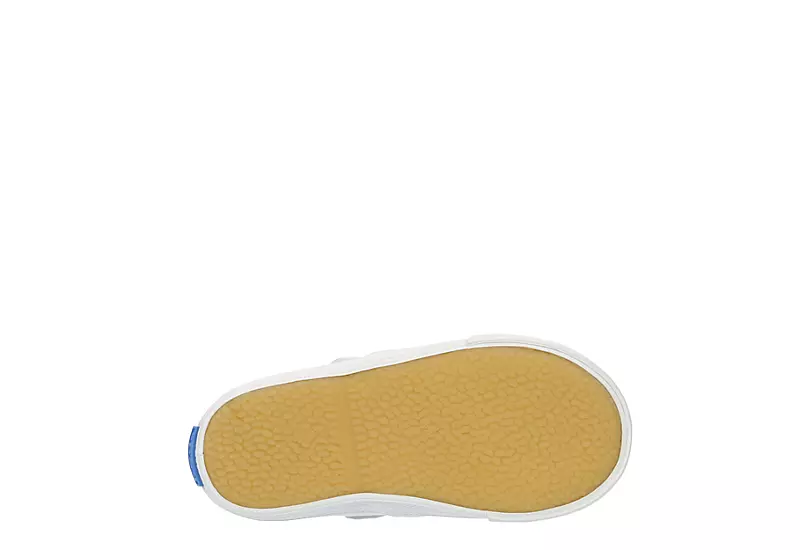 Keds Girls Infant Daphne Slip On Sneaker - White - Image 7
