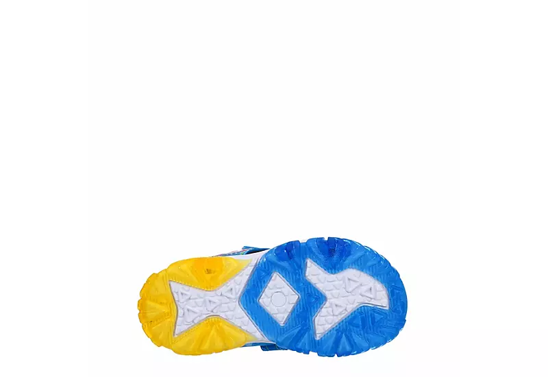 Nickelodeon Boys Infant Baby Shark Light Up Sandal - Blue - Image 7