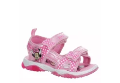 Disney Girls Infant Minnie Mouse Light Up Sandal - Pink