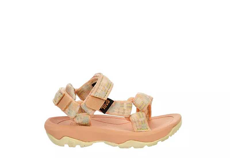 Teva Girls Infant Hurricane Xlt 2 Outdoor Sandal - Orange - Image 2