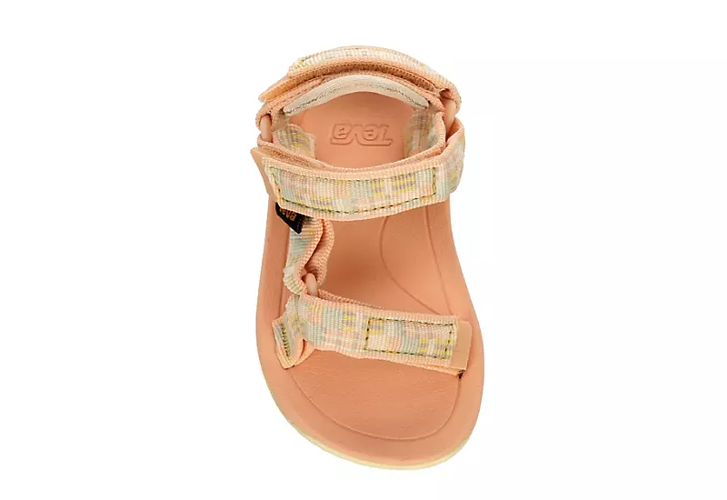 Teva Girls Infant Hurricane Xlt 2 Outdoor Sandal - Orange - Image 6