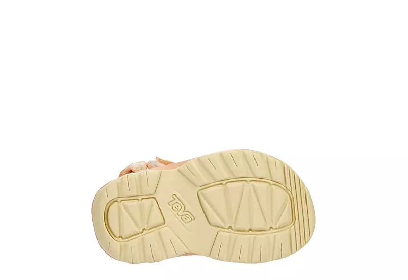 Teva Girls Infant Hurricane Xlt 2 Outdoor Sandal - Orange - Image 7