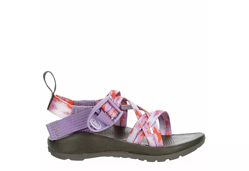 Chaco Girls Z1 Ecotread Outdoor Sandal - Pink - Image 2