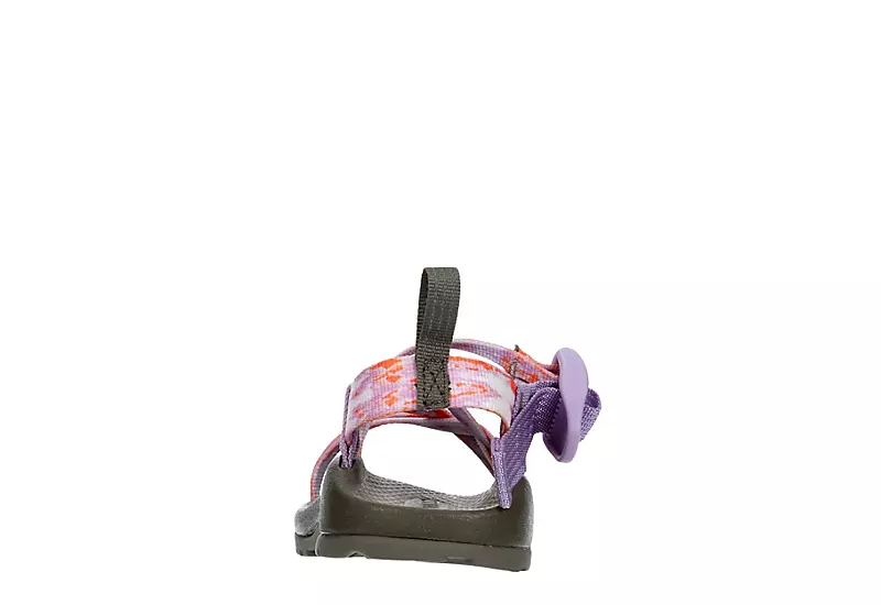 Chaco Girls Z1 Ecotread Outdoor Sandal - Pink - Image 5