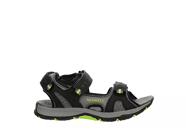 Merrell Boys Panther Sandal 2.0 Outdoor Sandal - Black - Image 2