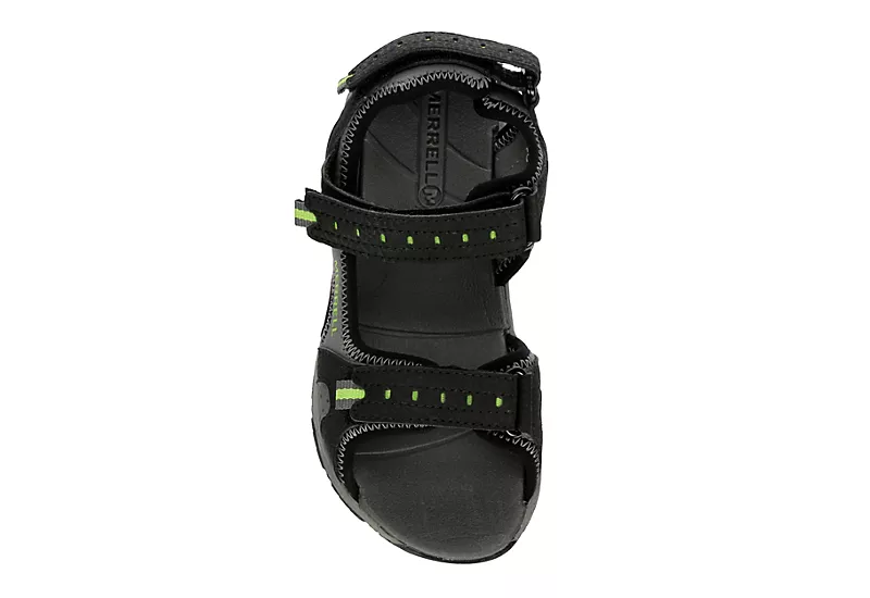 Merrell Boys Panther Sandal 2.0 Outdoor Sandal - Black - Image 6