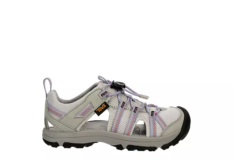 Teva Girls Manatee Outdoor Sandal - Grey - Image 2