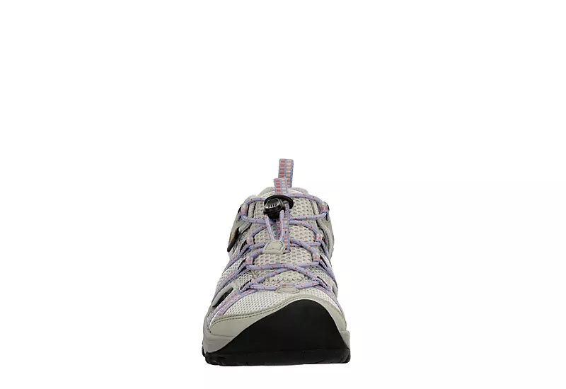 Teva Girls Manatee Outdoor Sandal - Grey - Image 3