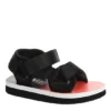 West Harris Boys Infant Ocean Outdoor Sandal - Black