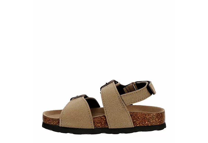 Bjorndal Boys Infant Rawley Footbed Sandal - Tan - Image 4