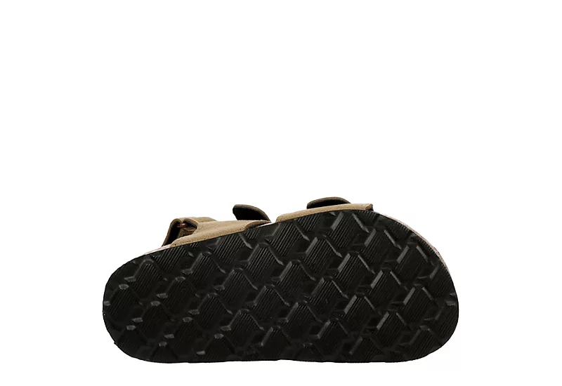 Bjorndal Boys Infant Rawley Footbed Sandal - Tan - Image 7