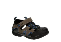 West Harris Boys Infant Sailor Outdoor Sandal - Grey