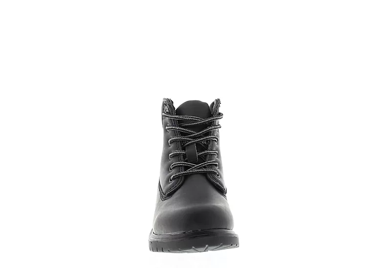 Deer Stags Boys Mak2 Hiking Boot - Black - Image 3