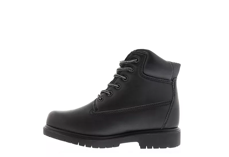 Deer Stags Boys Mak2 Hiking Boot - Black - Image 4