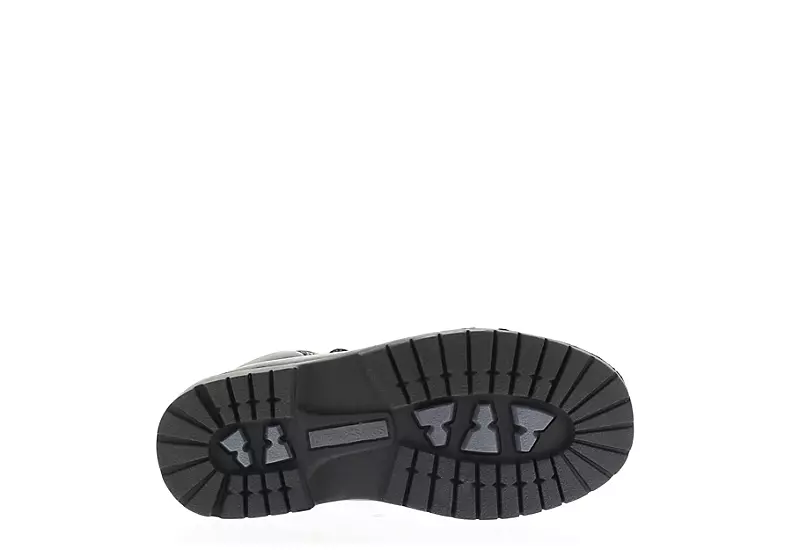 Deer Stags Boys Mak2 Hiking Boot - Black - Image 7