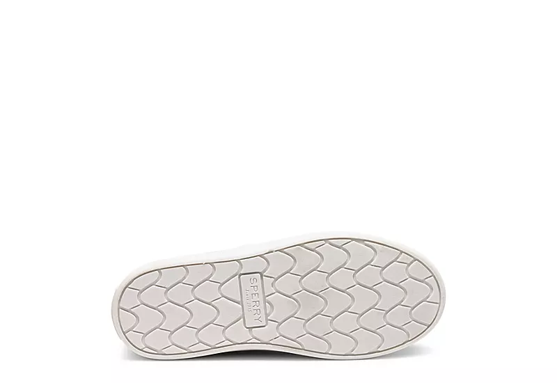 Sperry Boys Sea Ketch Washable Boat Shoe - Khaki - Image 4