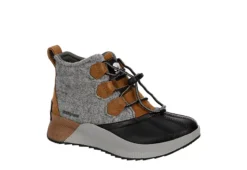 Sorel Girls Out And About Classic Lace-up Boot - Tan