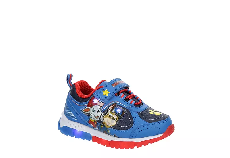 Nickelodeon Boys Infant Paw Patrol Light Up Sneaker - Blue