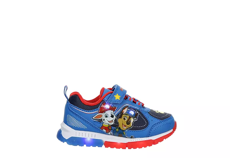 Nickelodeon Boys Infant Paw Patrol Light Up Sneaker - Blue - Image 2