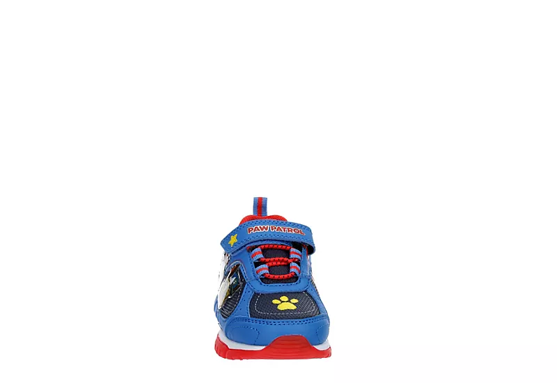 Nickelodeon Boys Infant Paw Patrol Light Up Sneaker - Blue - Image 3