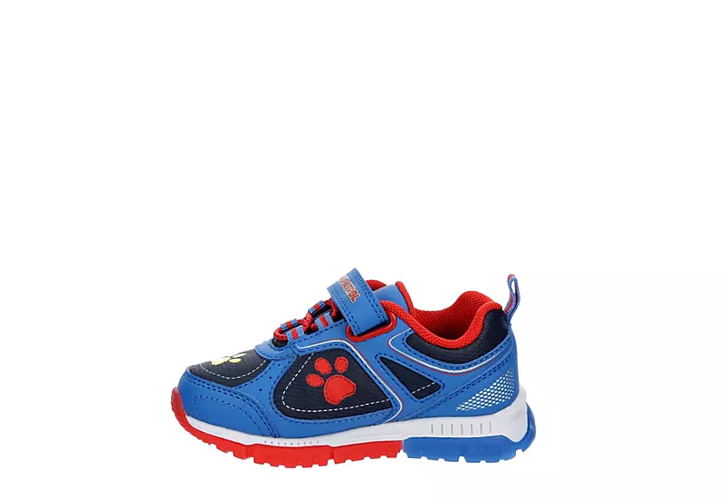 Nickelodeon Boys Infant Paw Patrol Light Up Sneaker - Blue - Image 4