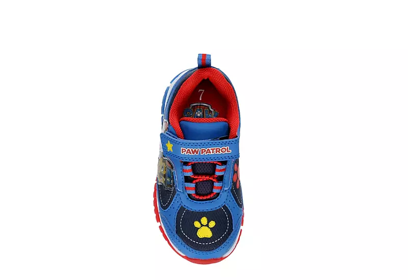 Nickelodeon Boys Infant Paw Patrol Light Up Sneaker - Blue - Image 6
