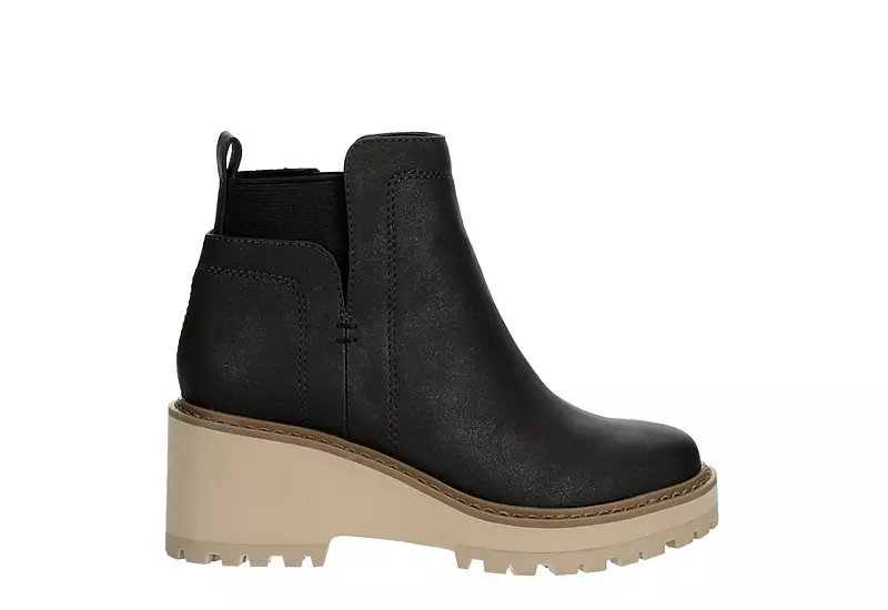 Dv By Dolce Vita Girls Fury Wedge Bootie - Black - Image 2