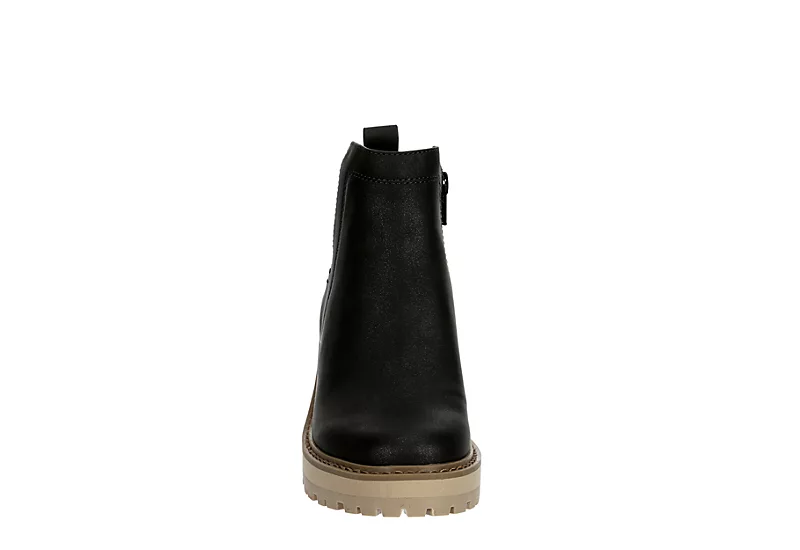 Dv By Dolce Vita Girls Fury Wedge Bootie - Black - Image 3