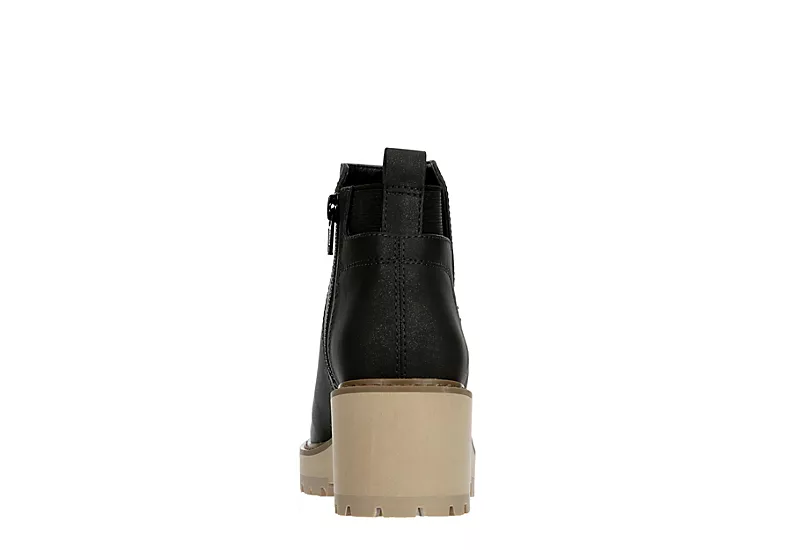 Dv By Dolce Vita Girls Fury Wedge Bootie - Black - Image 5