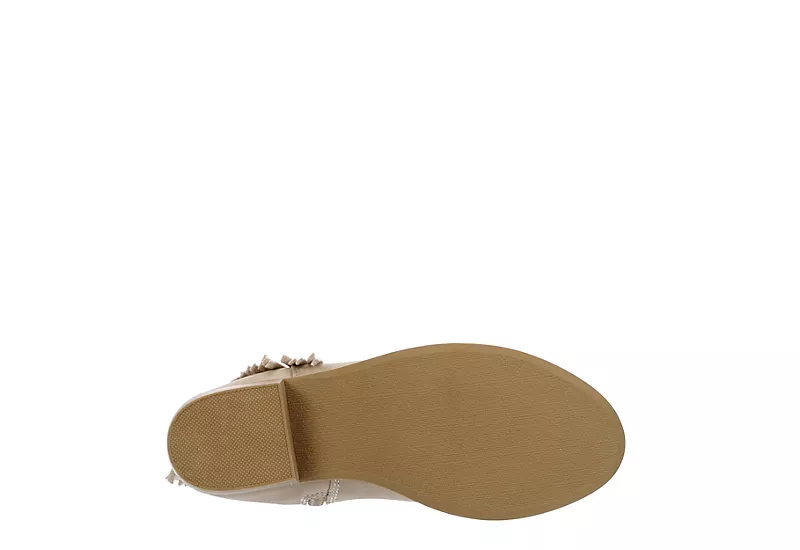 Dv By Dolce Vita Girls Lillyth Western Boot - Off White - Image 7