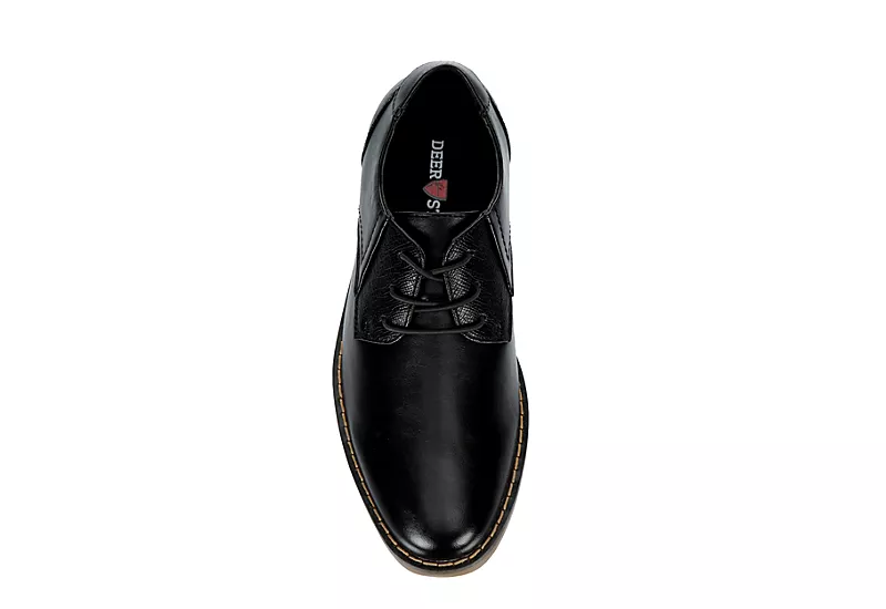 Deer Stags Boys Matthew Jr. Oxford - Black - Image 6