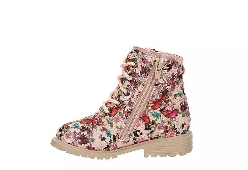 Blowfish Girls Infant Rya-t Lace-up Boot - Floral - Image 4
