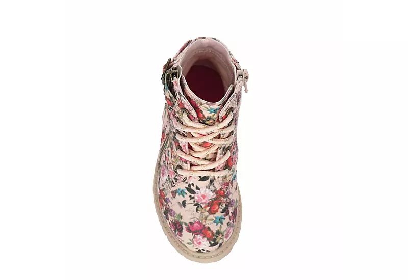 Blowfish Girls Infant Rya-t Lace-up Boot - Floral - Image 6