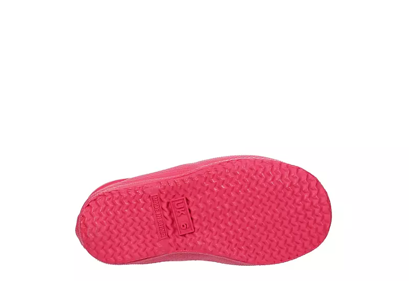 Hunter Boots Llc Girls Infant Original First Classic Rain Boot - Pink - Image 7