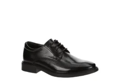 Restoration Boys Charles Dress Shoe - Black