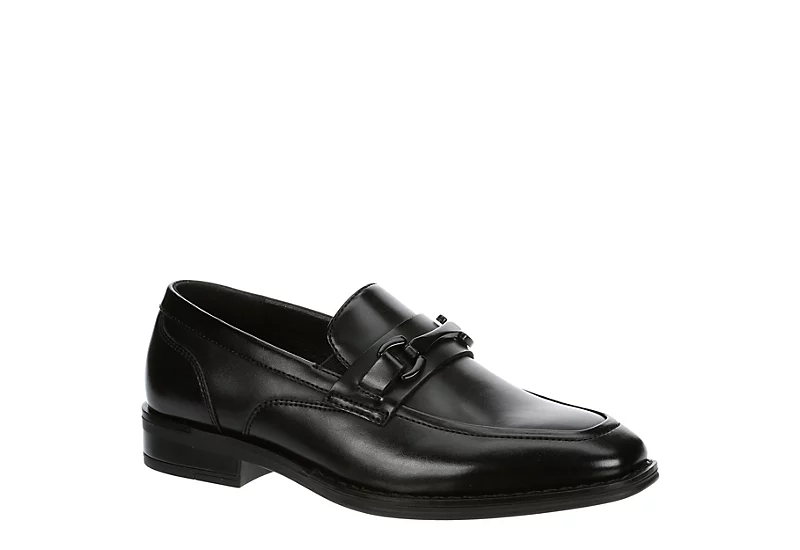 Restoration Boys Milo Dress Loafer - Black