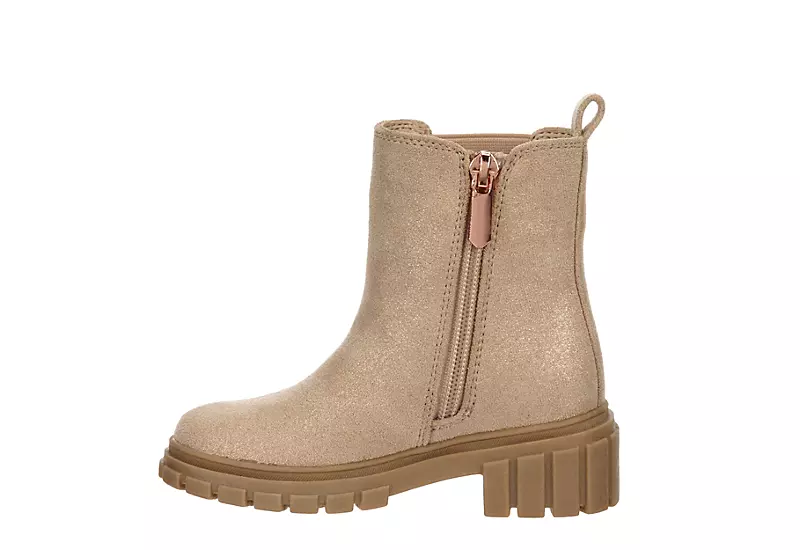 Cupcake Couture Girls Lil Cora Chelsea Boot - Blush - Image 4