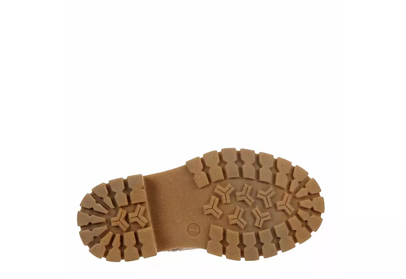 Cupcake Couture Girls Lil Cora Chelsea Boot - Blush - Image 7