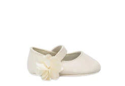 Baby Deer Girls Infant Linley Dress Flat - Ivory