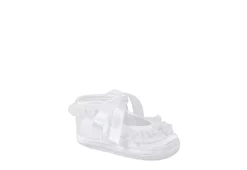 Baby Deer Girls Infant Paislee Dress Flat - White