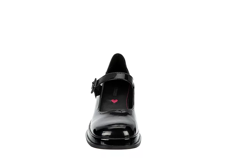 Steve Madden Girls Jkitty Mary Jane Dress Shoe - Black - Image 3