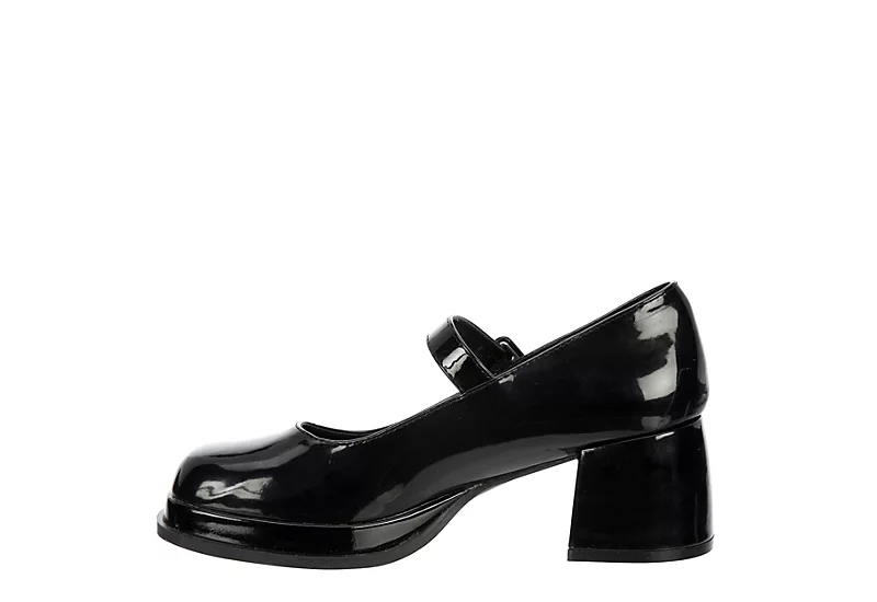 Steve Madden Girls Jkitty Mary Jane Dress Shoe - Black - Image 4