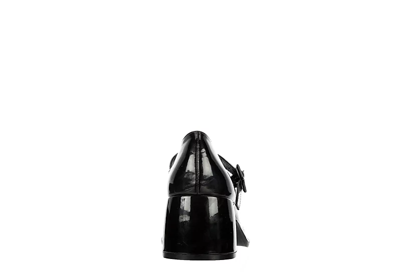 Steve Madden Girls Jkitty Mary Jane Dress Shoe - Black - Image 5