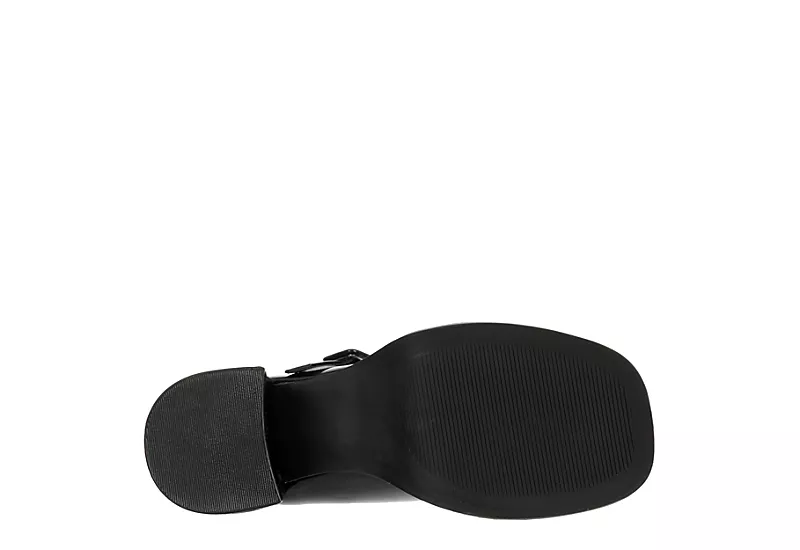 Steve Madden Girls Jkitty Mary Jane Dress Shoe - Black - Image 7