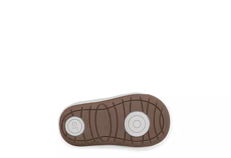 Stride Rite Boys Infant Crib Indiana Boot - Tan - Image 7