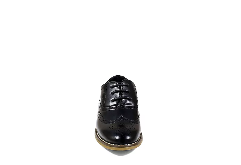 Stacy Adams Boys Infant Dunbar Oxford - Black - Image 3