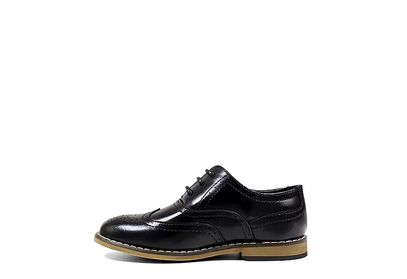 Stacy Adams Boys Infant Dunbar Oxford - Black - Image 4